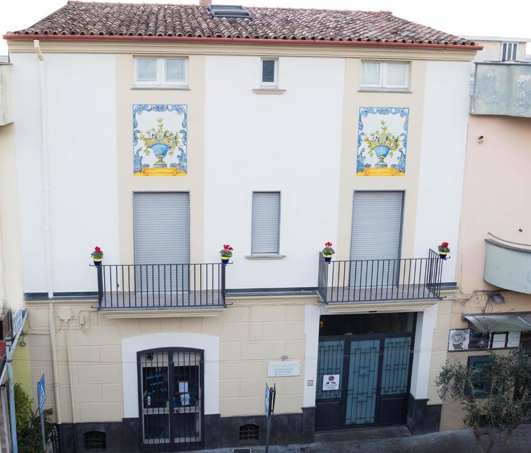 Palazzo De Gregorio Apartment Pompei Sant'Antonio Abate Exterior photo