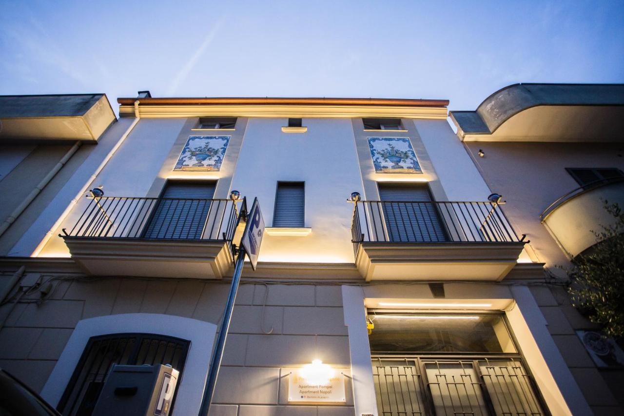 Palazzo De Gregorio Apartment Pompei Sant'Antonio Abate Exterior photo